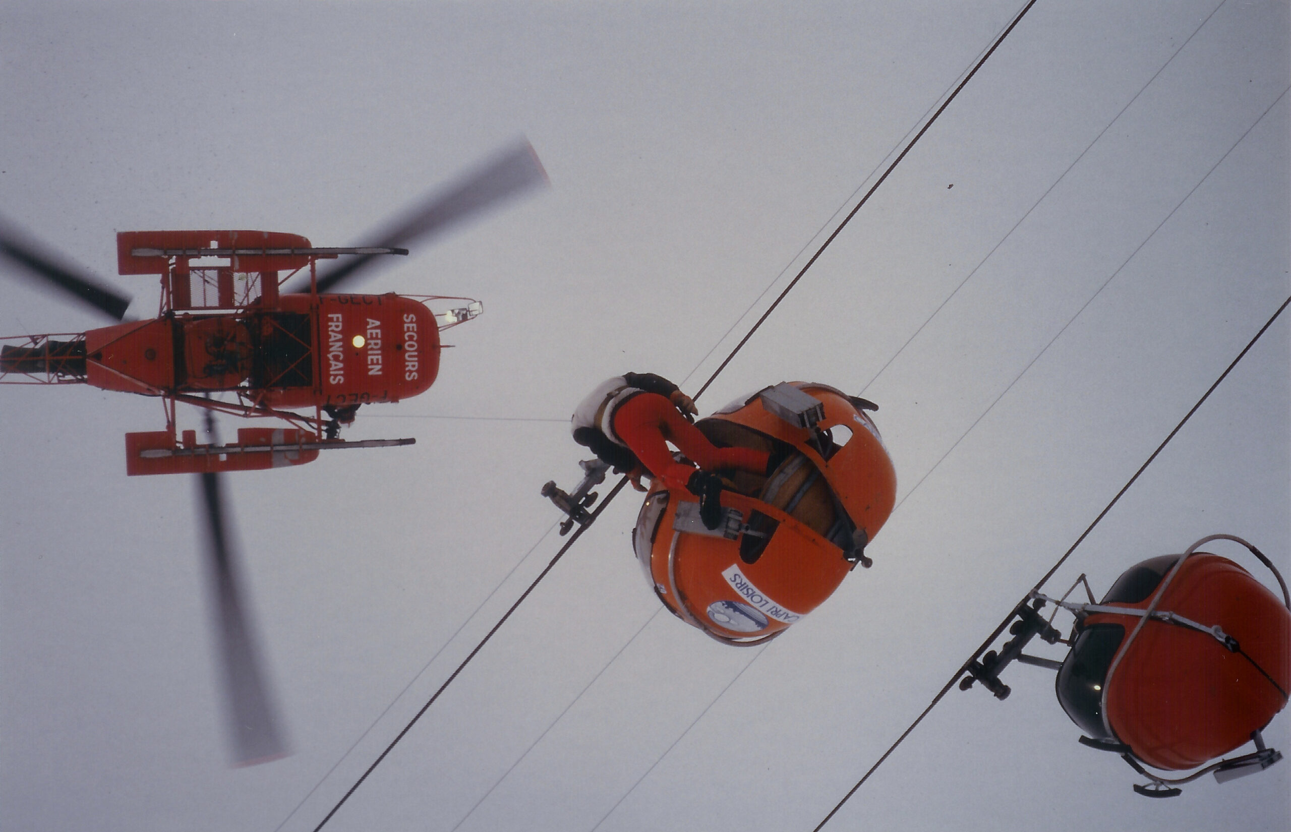 Read more about the article Power Line Patrol Wire Environment