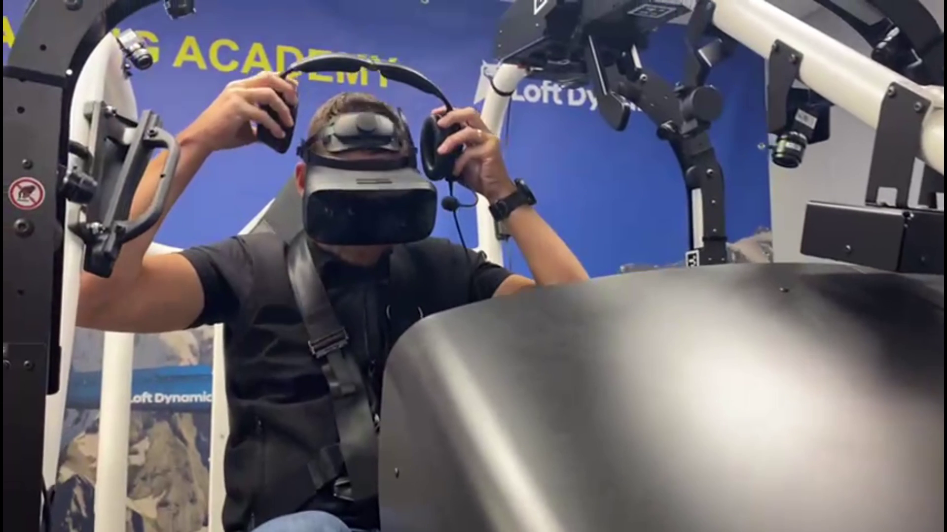 En este momento estás viendo Nuevo FSTD de realidad virtual H125